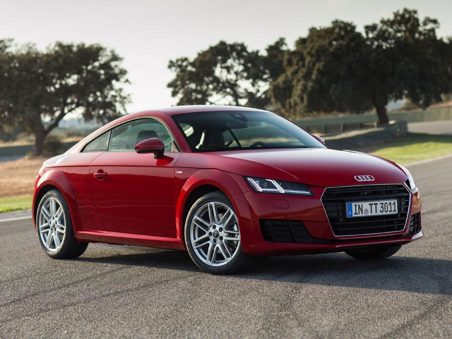  Audi TT Coupe 2.0 TFSI (8S) 2014 года  (WW) (фото 3 из 7)